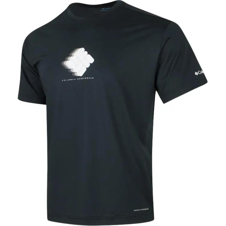 Columbia Quick Dry T Shirts Men's Black