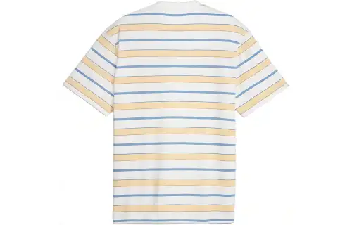 PUMA Camiseta Mmq A Rayas Para Hombre