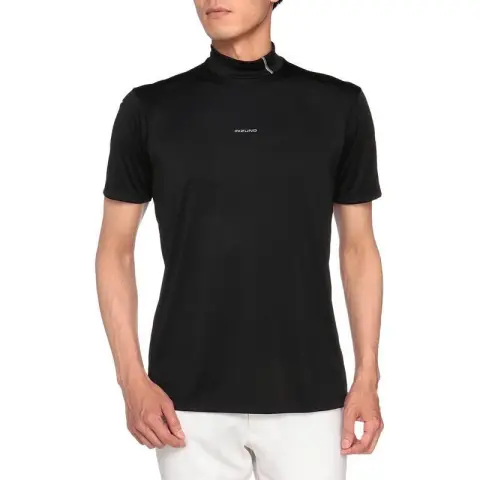Mizuno T-Shirts Men's Half-Turtleneck Moderate Straight Fit