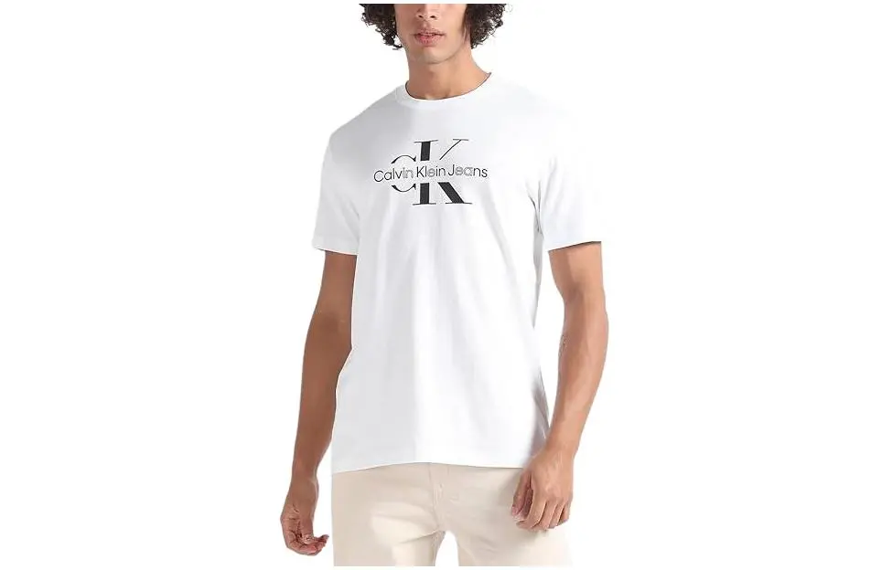 CK/Calvin Klein T Shirt Men's White