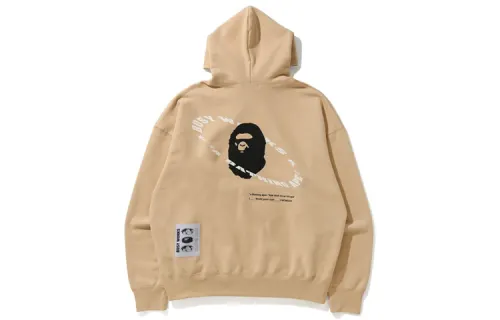 Bape Universe Ape Loose Fit Pullover Hoodie