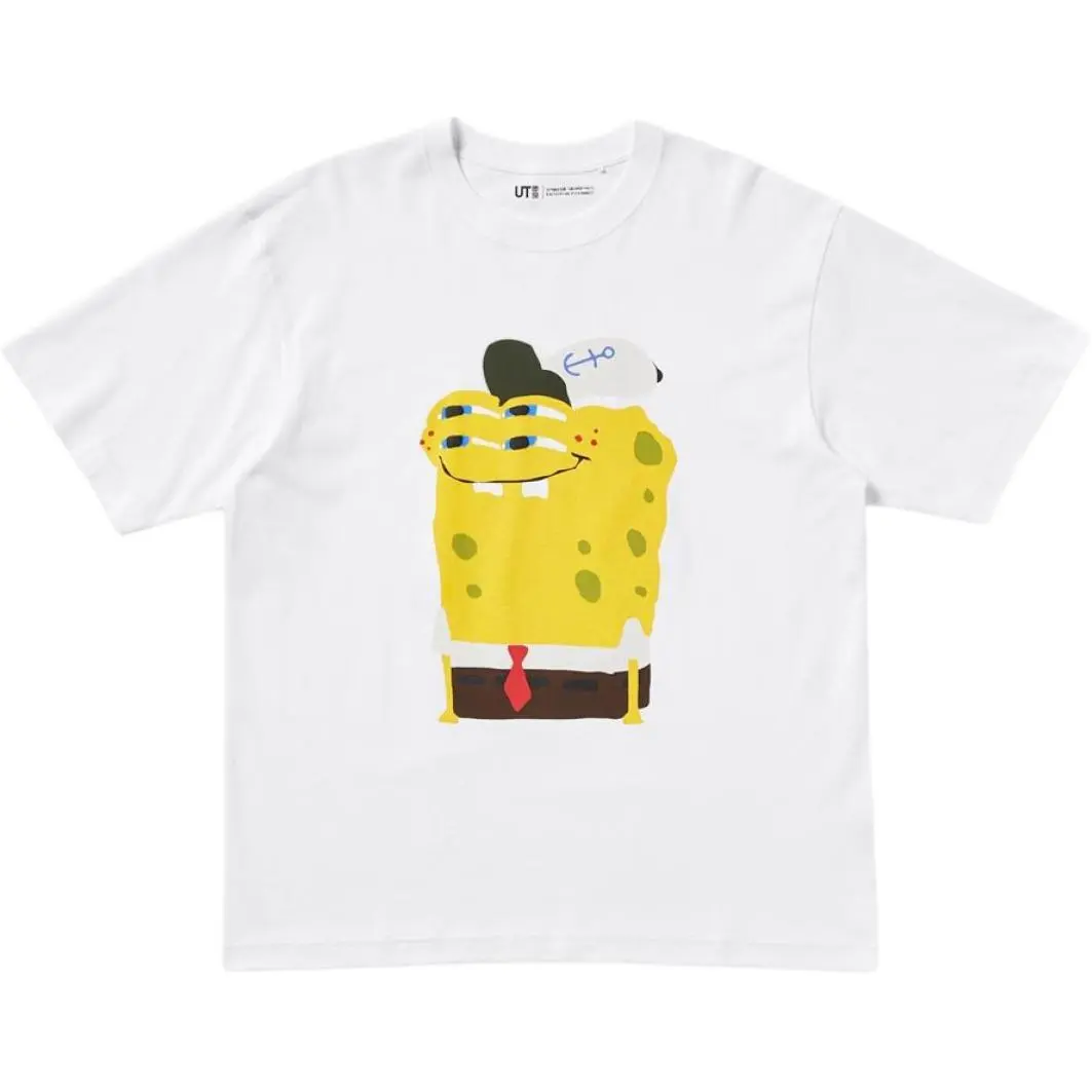 UNIQLO X Cpfm Spongebob Squarepants Ut Graphic T Shirt