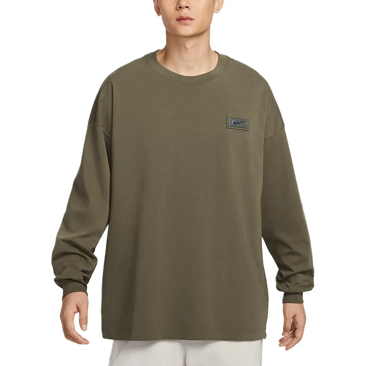 Nike Devin Booker Men's Long-Sleeve Basketball T-Shirt