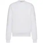 DIOR Quarterly New Products Sweatshirts Men's White Crew Neck Moderate Heavyweight