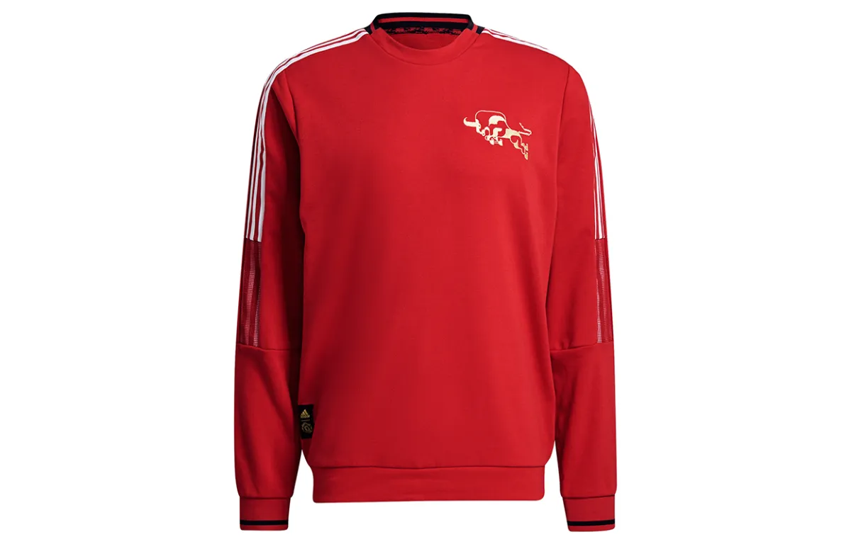 Adidas Manchester United Sweatshirt Manchester United Men's Natural Red