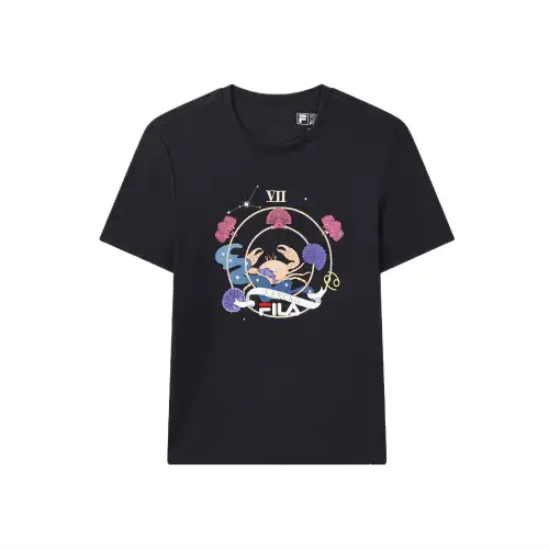 FILA T Shirt Unisex Legend Blue