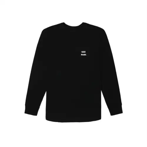 Vans TEE LS T Shirt Men's Black