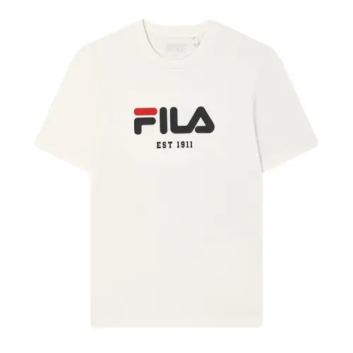 FILA ORIGINALE T Shirt Unisex Cloud White