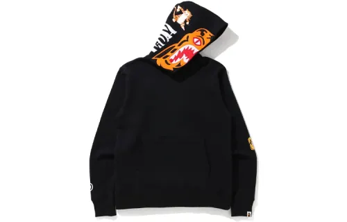 Bape Vintage Wash Tiger Wide Pullover Hoodie