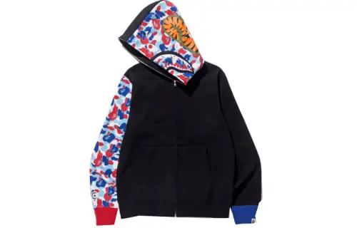 A BATHING APE Sweatshirt Unisex Black