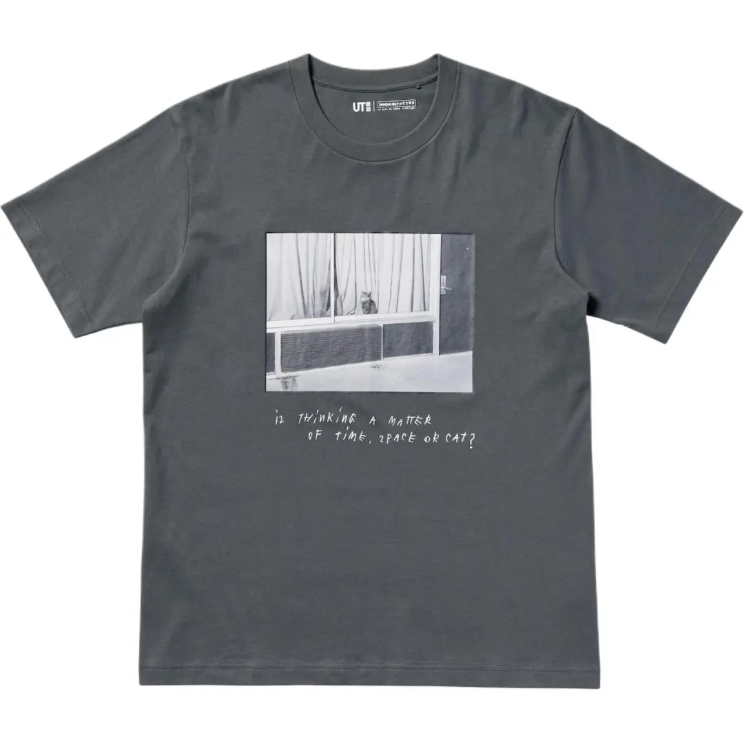 UNIQLO x MAGNUM PHOTOS MAGNUM PHOTOS T Shirt Unisex Dark Gray