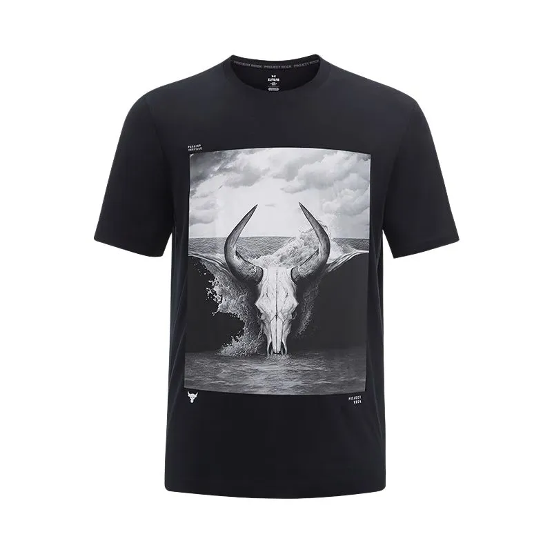 Under Armour T Shirt Men's Black