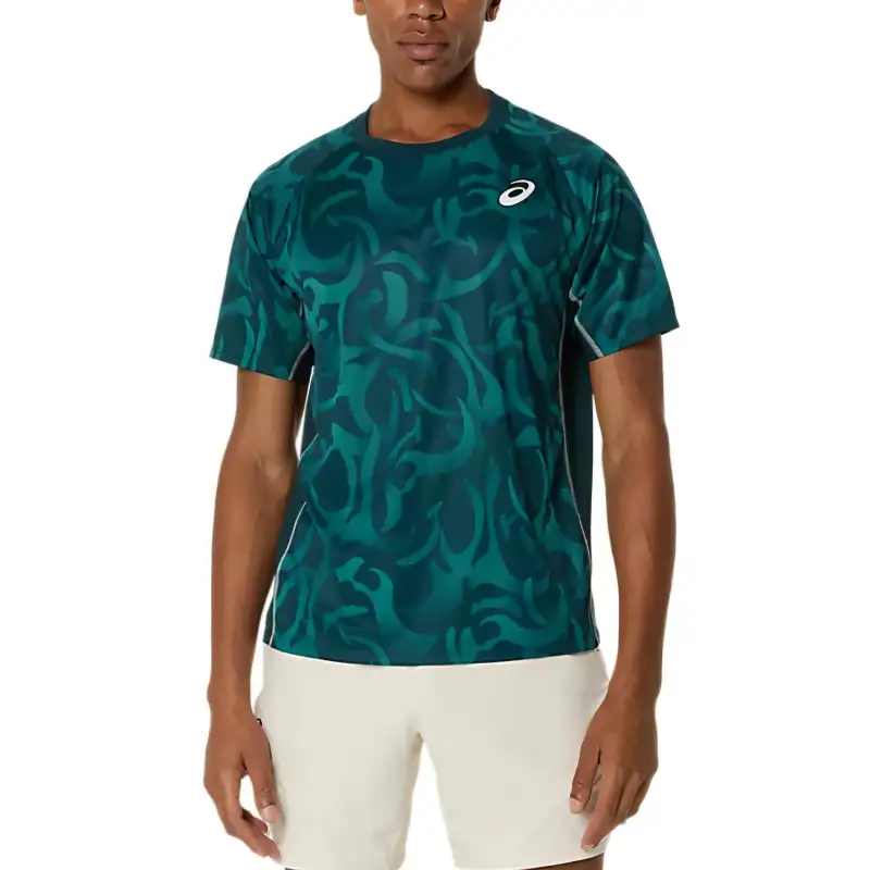 Asics ACTIMOTION™ T Shirt Men's Saxon Green