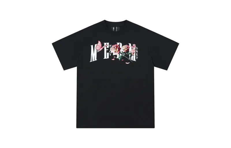 MR.ENJOYDA MONEY T Shirts Unisex Crew Neck Moderate Straight Fit