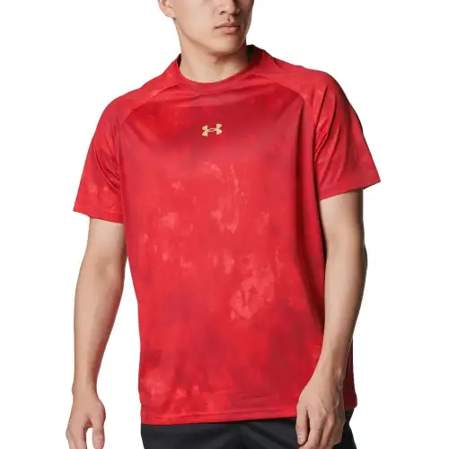Under Armour Tech T Shirt Men's Red