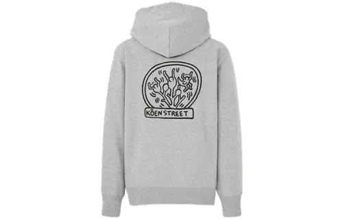 UNIQLO x Keith Haring X Tokyo Sweatshirt Unisex Gray