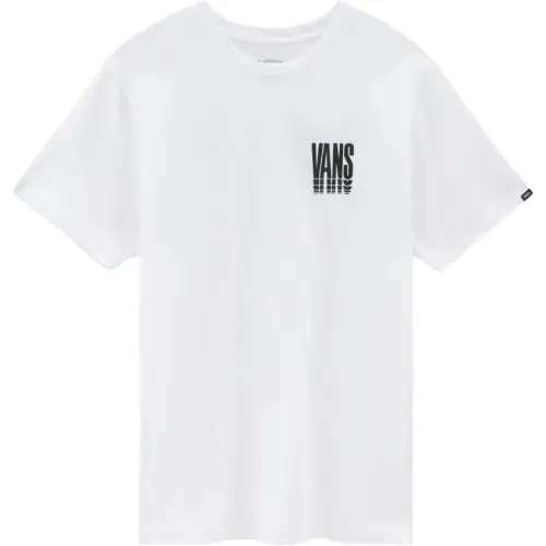 Vans T Shirts Men's White Crew Neck