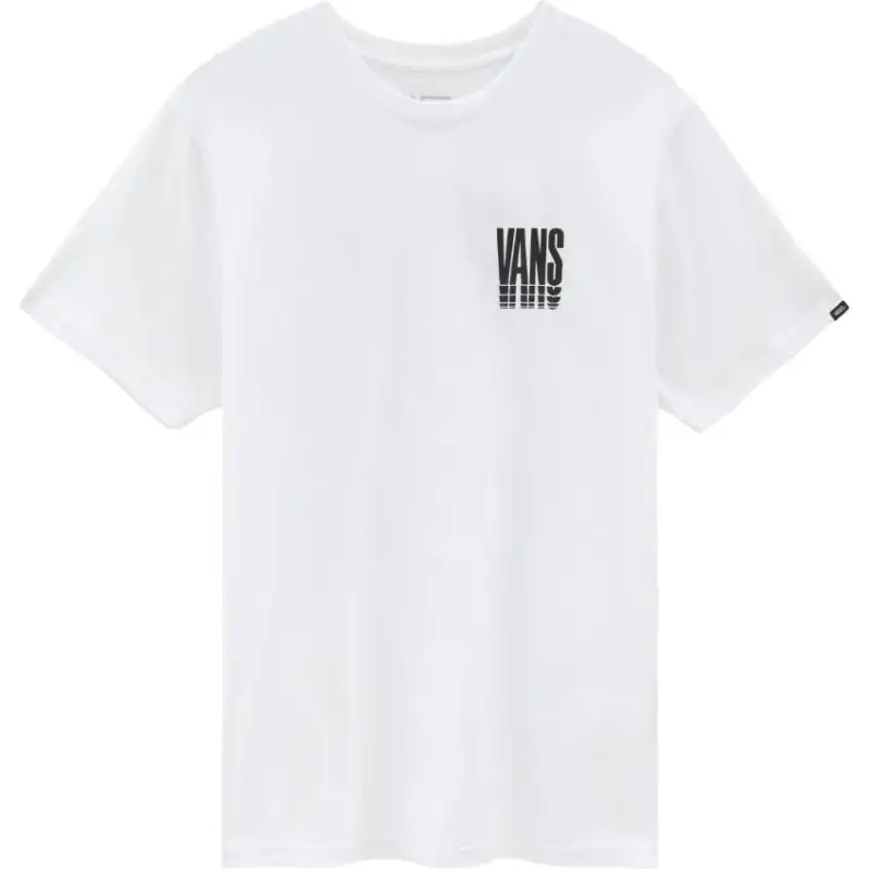 Vans T Shirts Men's White Crew Neck