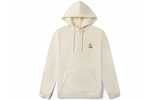 Vans Sweatshirts Unisex White Hooded Moderate Regular