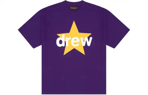 Drew House T Shirt Unisex BR Berry Purple