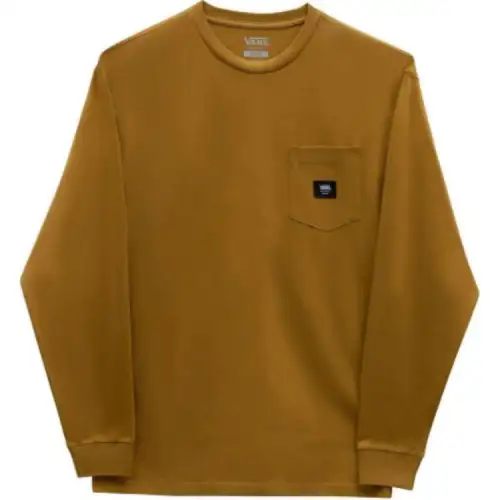 Vans T Shirt Men's Earth Yellow