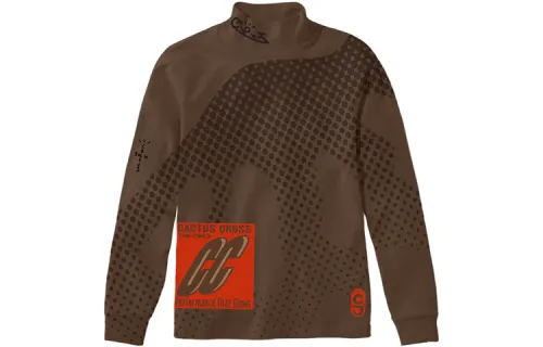 Travis Scott Cactus Jack Cc Sport Mock Neck