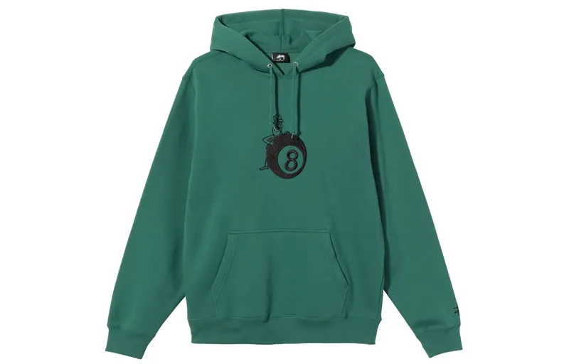 Stussy Sweatshirts Men's Hooded Moderate Regular