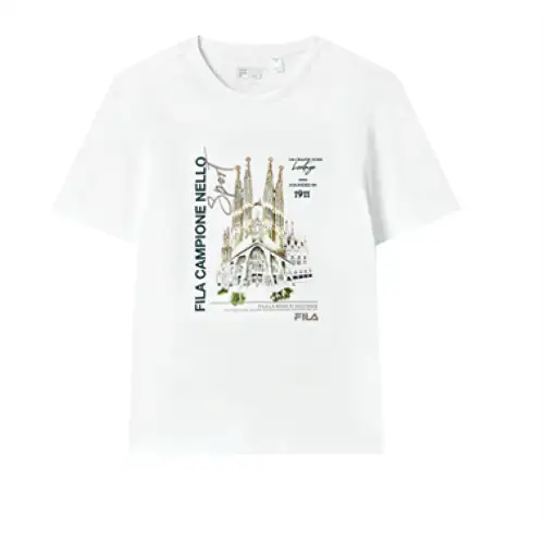 FILA T Shirt Men's Standard White