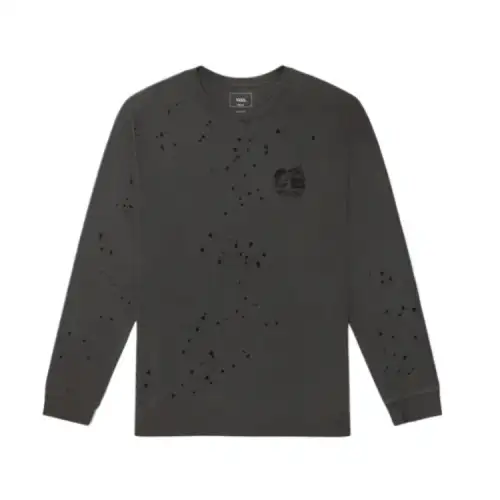 Vans TELL A FRIENDTEE LS T Shirt Unisex Gray