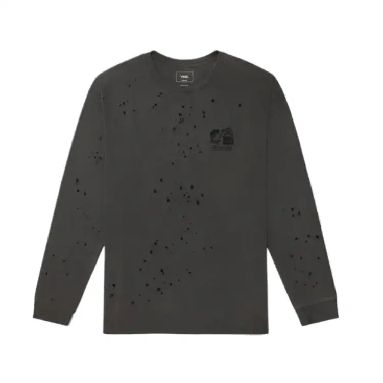 Vans TELL A FRIENDTEE LS T Shirt Unisex Gray