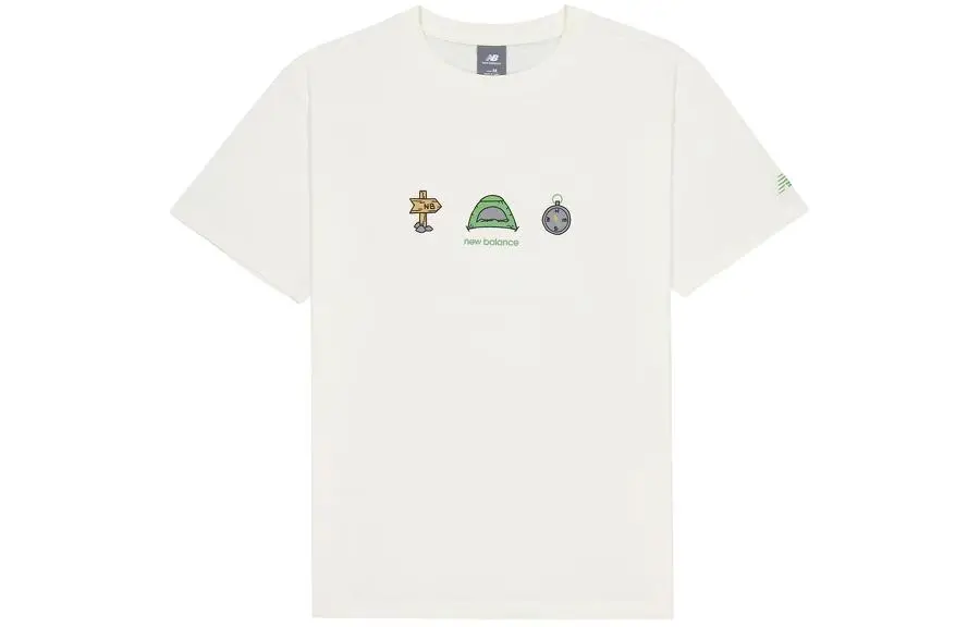 New Balance T Shirt Men's White
