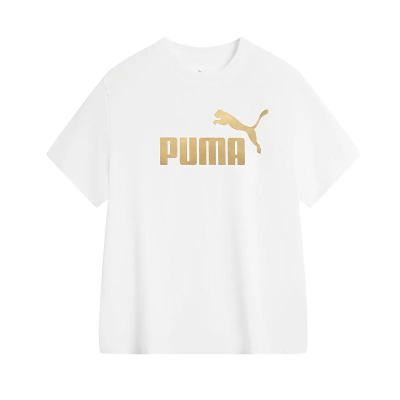PUMA ESS NO. 1 LOGO T Shirt Unisex White