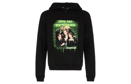 Balenciaga 2018 Speedhunter graphic hoodie