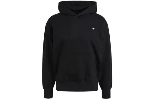 Adidas Originals Sweatshirts Men's Black Hooded Moderate Regular