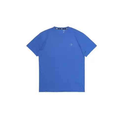 Converse LT WEIGHT DRY SS T Shirt Men's Blue