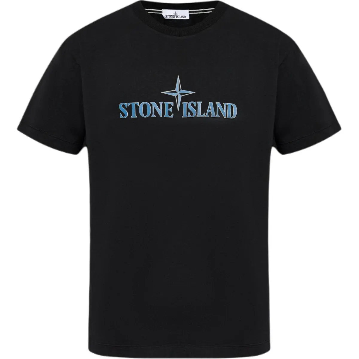 Stone Island Compass-print cotton T-shirt