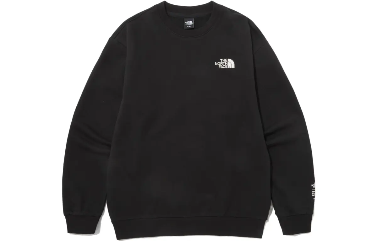 THE NORTH FACE Sweatshirt Fall Unisex Black
