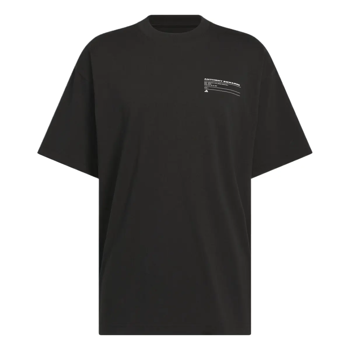 Adidas ANTHONY EDWARDS GFX TEE 3 T-Shirt Men's Black