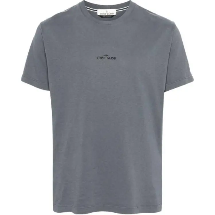 STONE ISLAND T Shirt Men's Gray