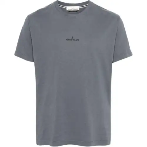 STONE ISLAND T Shirt Men's Gray