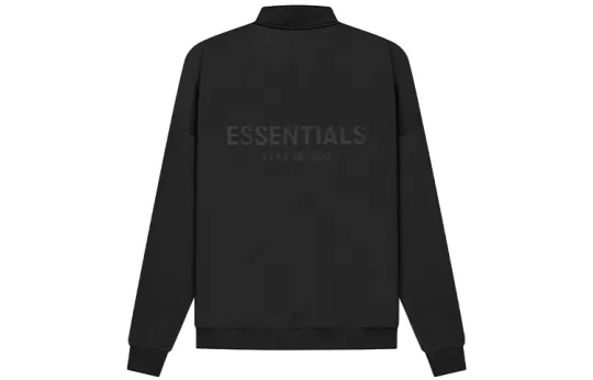 Fear Of God Essentials Half Zip Sweater