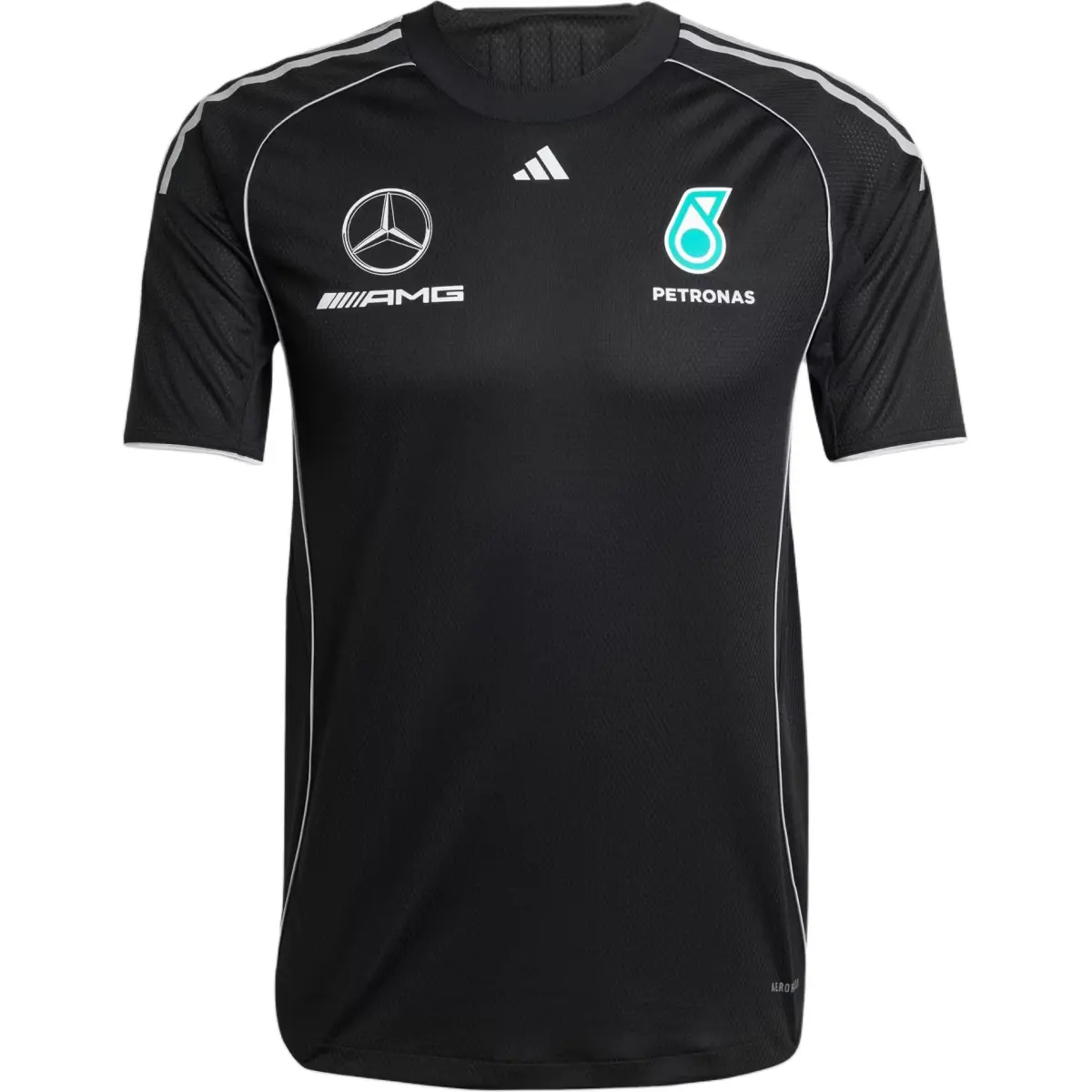 Adidas x MERCEDES AMG PETRONAS F1 TEAM T Shirt Men's Black