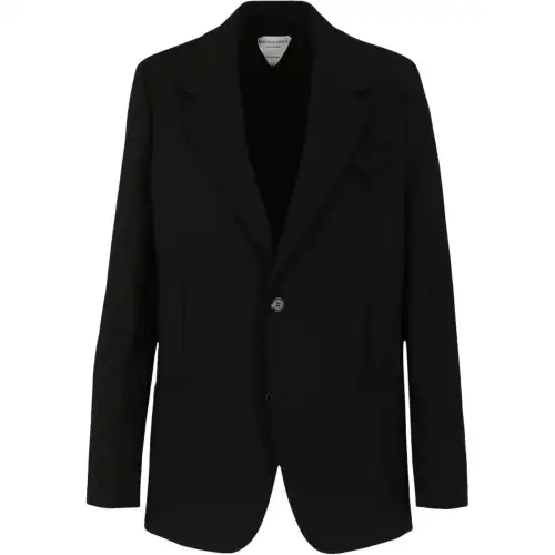 Bottega Veneta Business Suit Men's Black