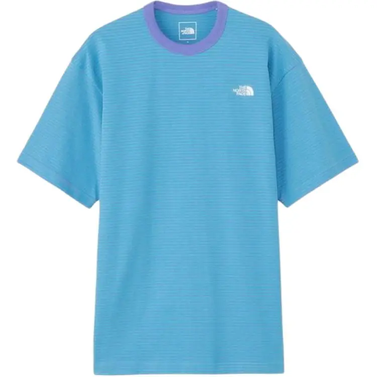 THE NORTH FACE T Shirt Unisex Blue Purple