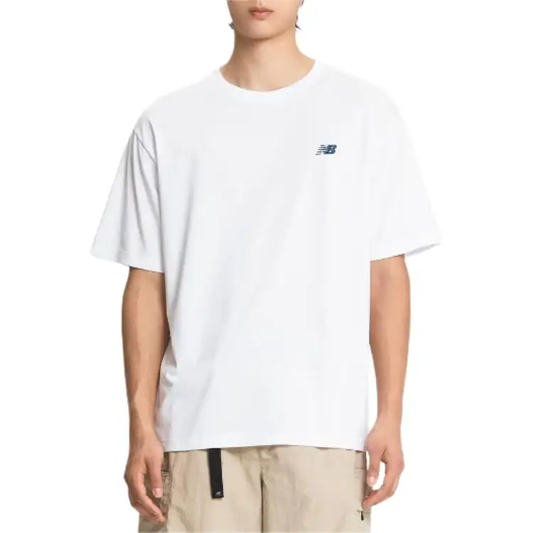 New Balance UNI Athletic Club T Shirt Unisex White