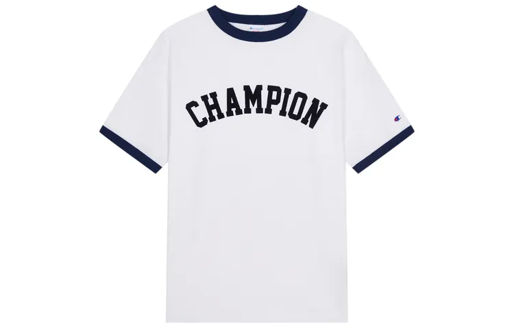 Champion Short Sleeved T Shirts Japan Version Unisex