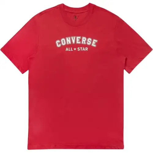 Converse Camiseta Go to T Shirt Unisex Red