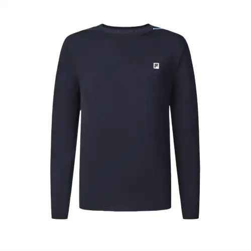 FILA FitnessAthletics T Shirt Men's Royal Blue