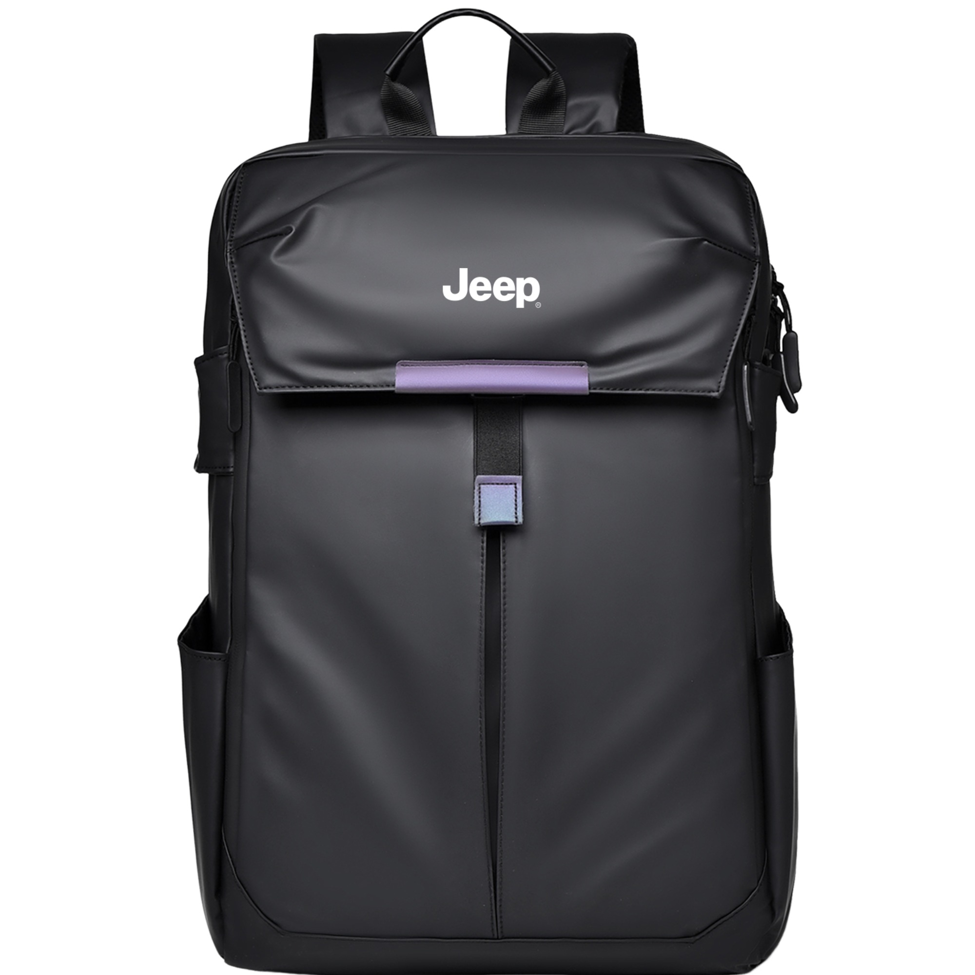 Унисекс рюкзак Jeep Jeep 17.3 PU (черный)