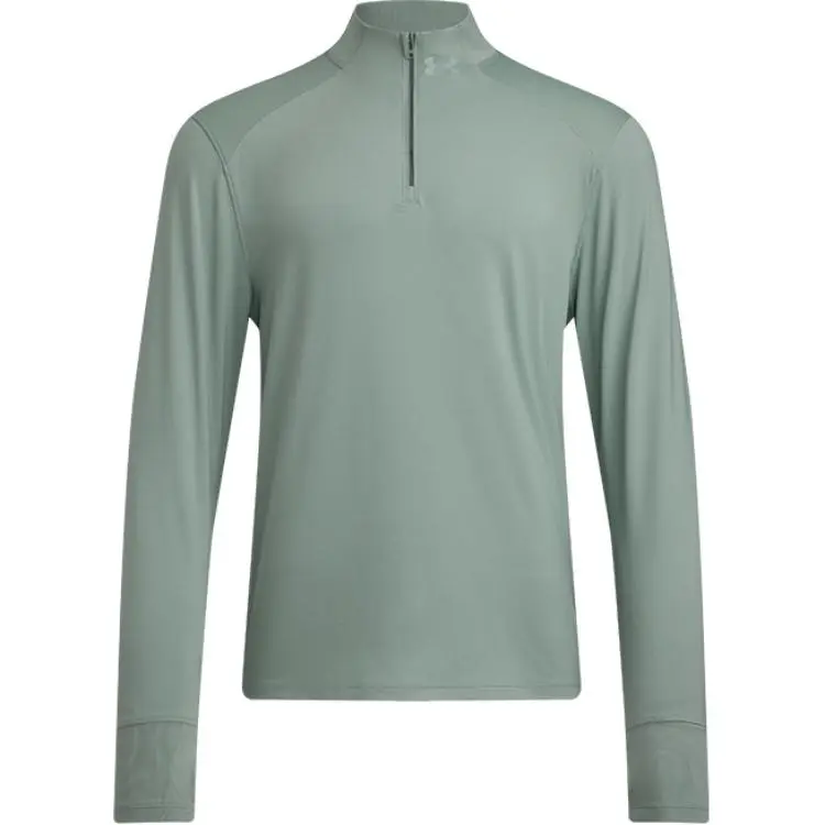 Under Armour Qualifier T Shirt Men's Lime Green